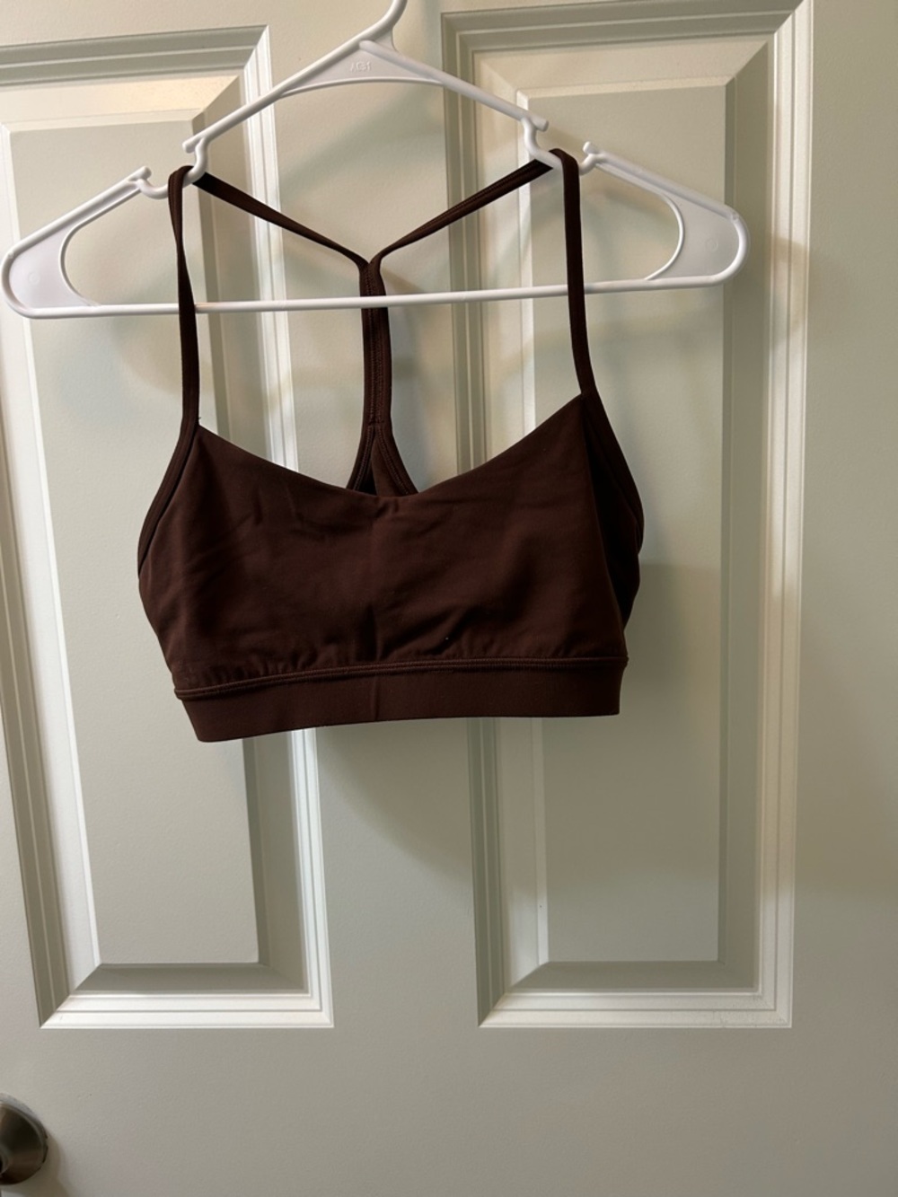 Lululemon Chocolate Brown Racerback Bralette